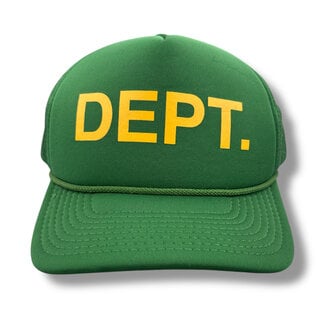 Gallery Dept. Gallery Dept. Green/Yellow Trucker Hat