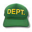 Gallery Dept. Gallery Dept. Green/Yellow Trucker Hat