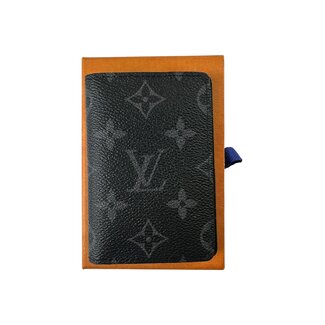 Louis Vuitton Louis Vuitton Black Pocket Organizers