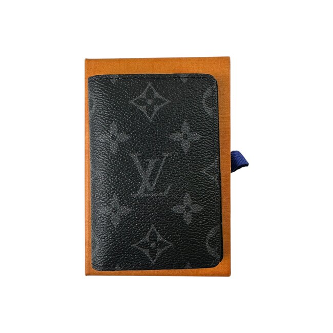 Louis Vuitton Louis Vuitton Black Pocket Organizers