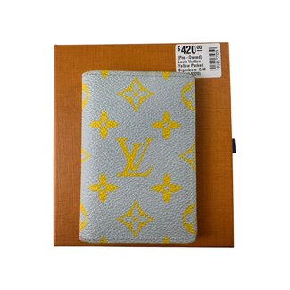 Louis Vuitton Louis Vuitton Yellow Pocket Organizers