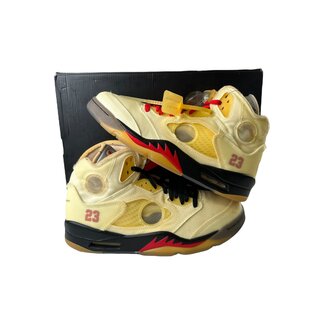Jordan Brand Jordan 5 Off-White Sail