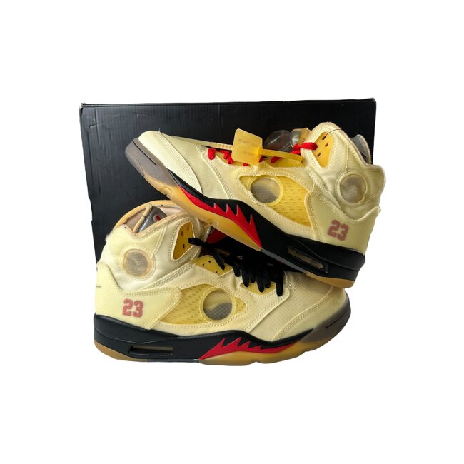 Jordan Brand Jordan 5 Off-White Sail