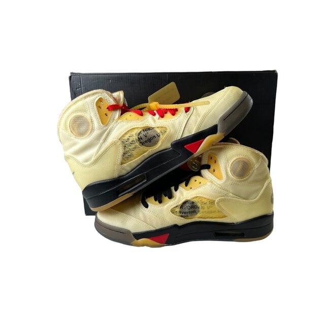 Jordan Brand Jordan 5 Off-White Sail