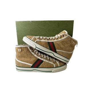 Gucci Gucci Tennis 1977 Shearling Sneaker