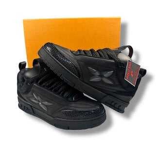 Louis Vuitton Louis Vuitton Black Skate Sneaker Size 9US (Retail $1370)