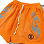 Hellstar Hellstar Orange Shorts Size Medium