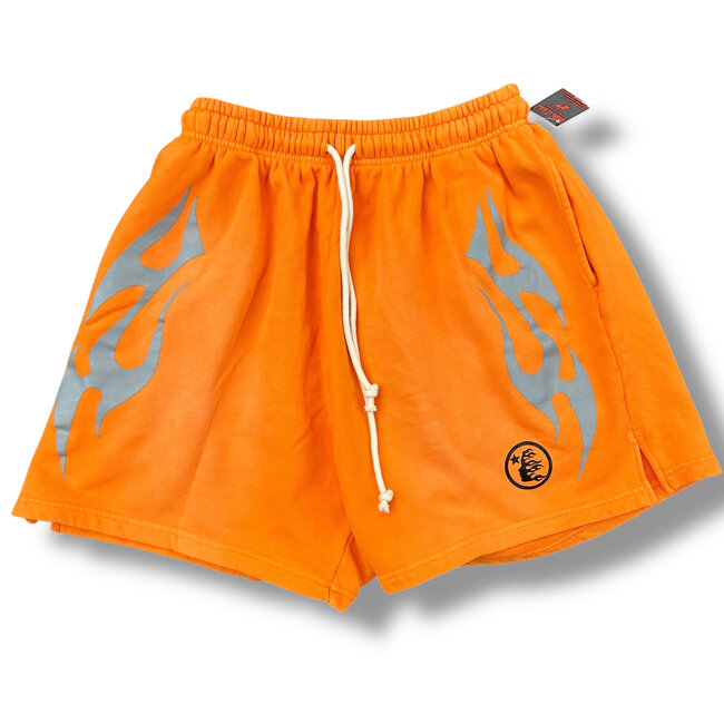Hellstar Hellstar Orange Shorts Size Medium