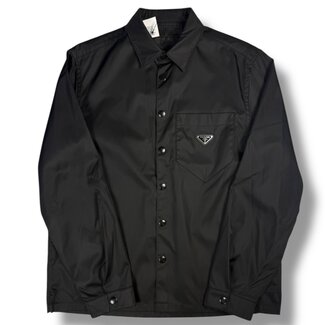 Prada Prada Nylon Coach Jacket Size Medium (Fits Large)