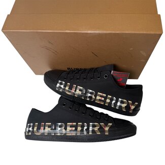 Burberry Gabardine Sneaker G/M 10 (Retail $420)
