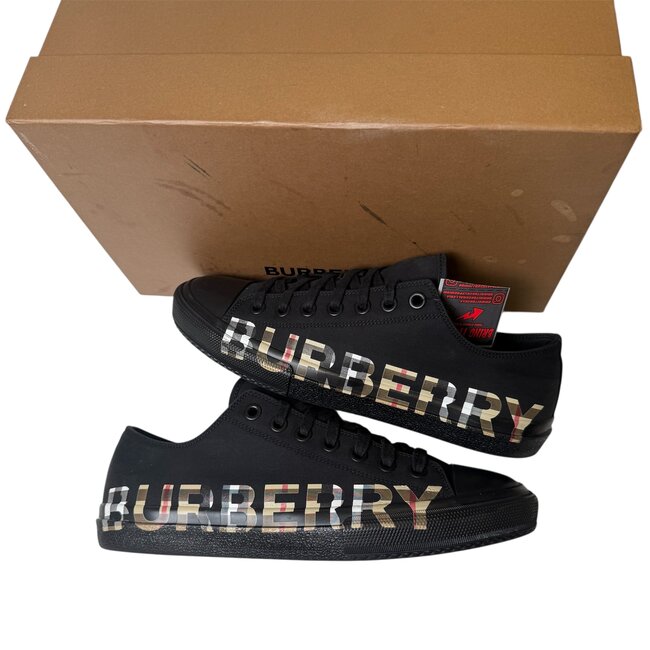 Burberry Gabardine Sneaker G/M 10 (Retail $420)