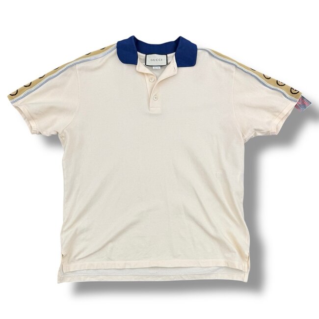 Supreme  Gucci Interlocking G Polo Size Large