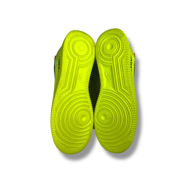 Off-White 2018 Off-White Nike Air Force 1 Volt Size 11.5