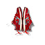 Off-White 2019 Off-White University Red Dunk Low Size 8.5