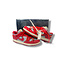 Off-White 2019 Off-White University Red Dunk Low Size 8.5