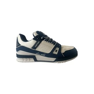 Louis Vuitton Louis Vuitton Trainer White Navy