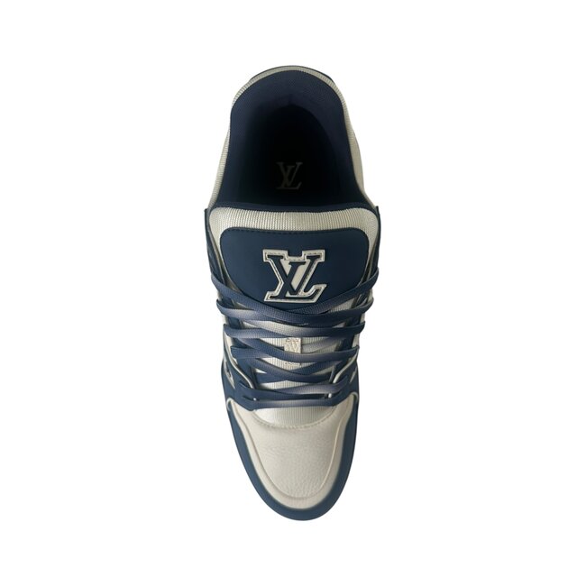 Louis Vuitton Louis Vuitton Trainer White Navy