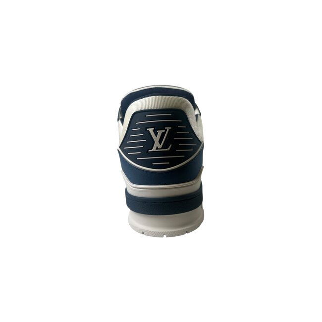 Louis Vuitton Louis Vuitton Trainer White Navy