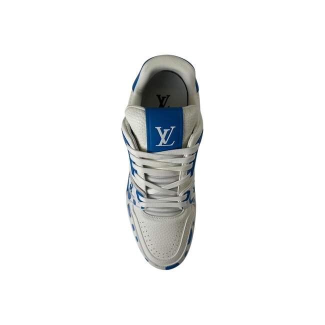 Louis Vuitton Louis Vuitton Yayoi Kusama Trainer Blue