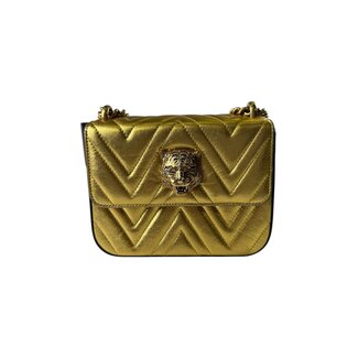 Gucci Gucci Metallic Nappa Matelasse Broadway Shoulder Bag