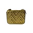 Gucci Gucci Metallic Nappa Matelasse Broadway Shoulder Bag