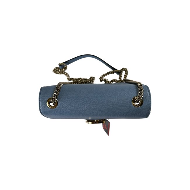 Gucci Gucci Interlocking Baby Blue Shoulder Bag