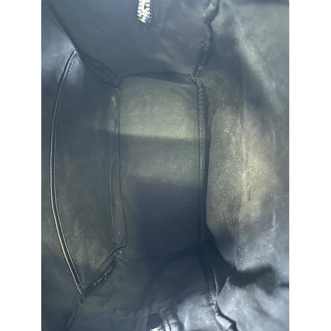 MCM MCM Medium Red/Black Backpack