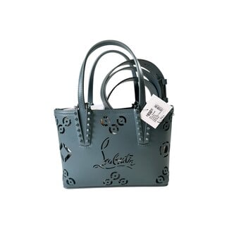 MCM Christian Louboutin Cabana Mini Tote