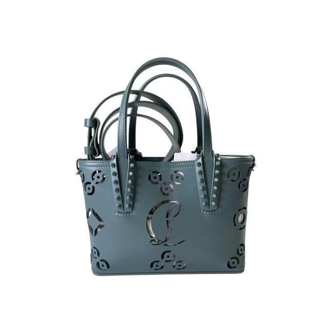 MCM Christian Louboutin Cabana Mini Tote