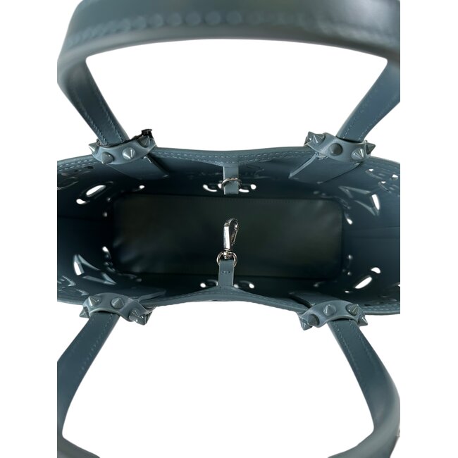 MCM Christian Louboutin Cabana Mini Tote