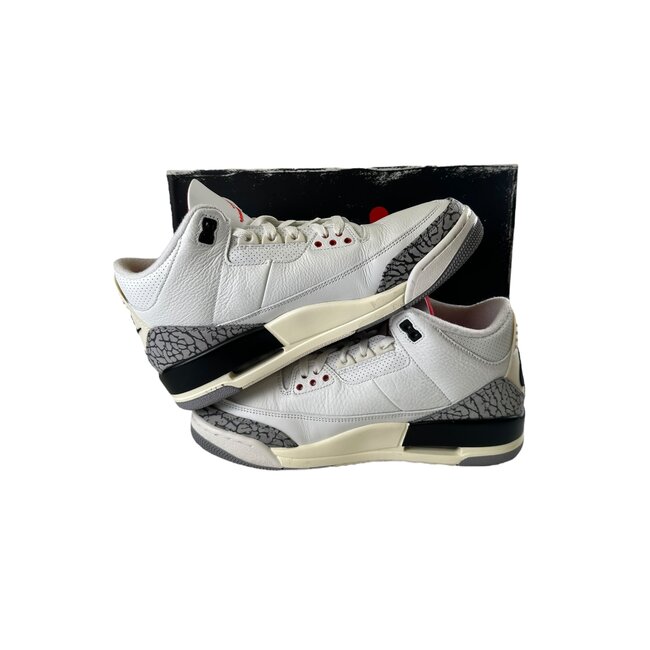 Jordan Brand Air Jordan 3 Retro White Cement Reimagined