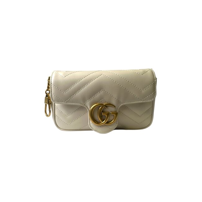 Gucci Gucci GG Marmot Super Mini Shoulder Bag