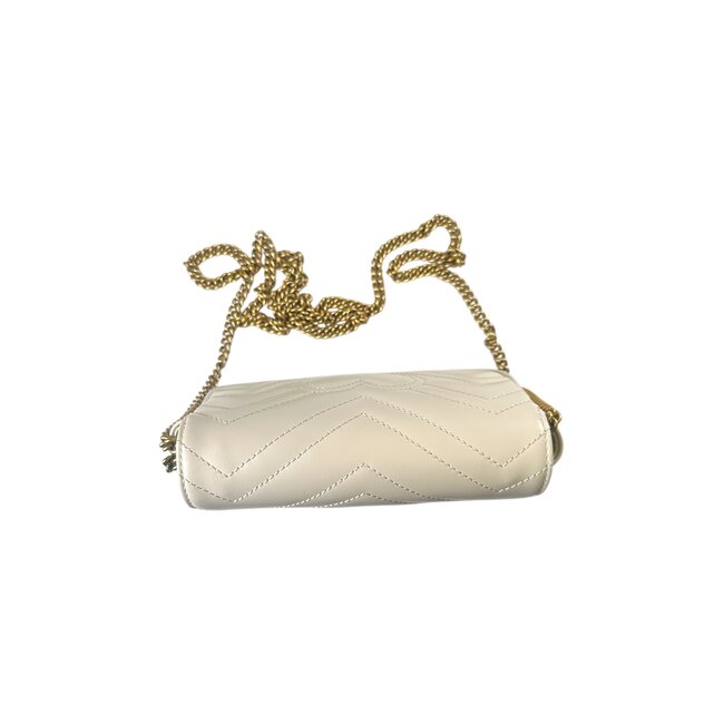 Gucci Gucci GG Marmot Super Mini Shoulder Bag