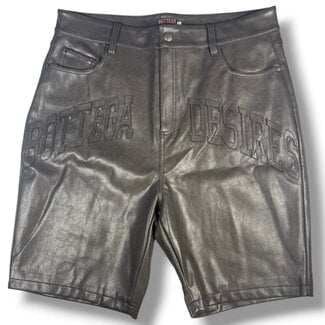 Bottega Desires Leather Shorts