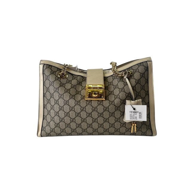 Gucci Gucci GG Padlock Large Tote Bag