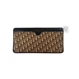Dior 70's Dior Brown Clutch