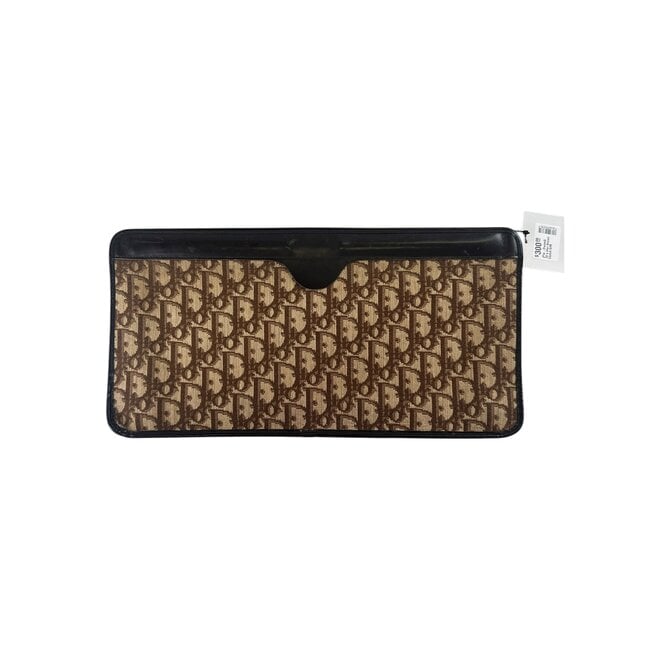 Dior 70's Dior Brown Clutch