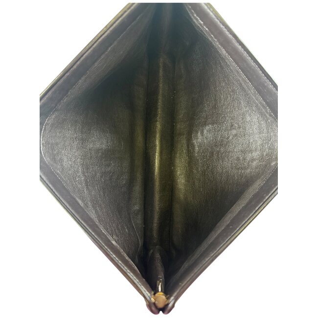 Dior 70's Dior Brown Clutch