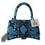 Balenciaga Balenciaga Python Hourglass Small Purse