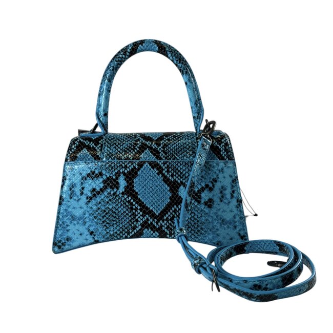 Balenciaga Balenciaga Python Hourglass Small Purse