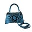 Balenciaga Balenciaga Python Hourglass Small Purse