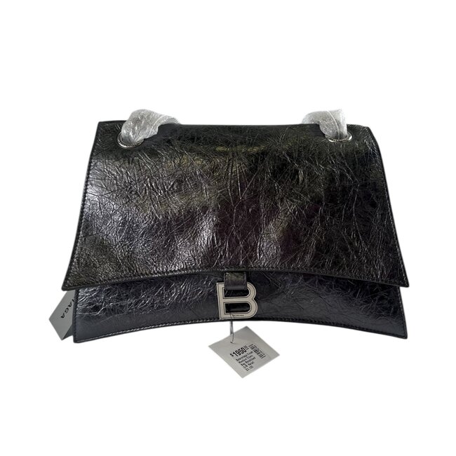 Balenciaga Balenciaga Crush Medium Chain Bag Metallized