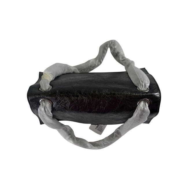 Balenciaga Balenciaga Crush Medium Chain Bag Metallized