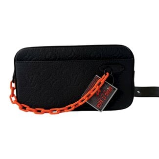 Louis Vuitton Louis Vuitton Monogram Solar Soft Pochette Belt Bag