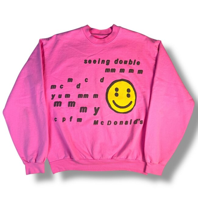 Cactus Plant Flea Market CPFM McDonalds Crewneck Size XL