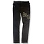 RTA Chenille Patch Bryant Black Skinny Jeans