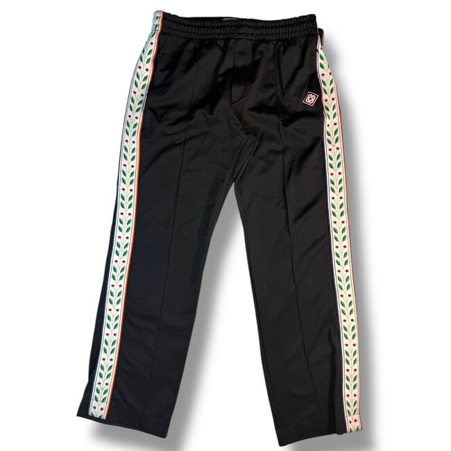 Casa Blanca Casablanca Black Track Pants Size XL