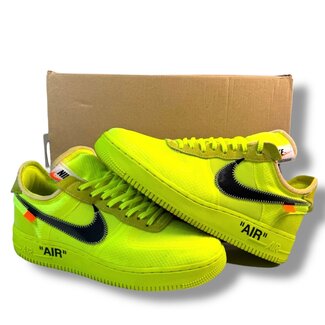 Off-White Nike Air Force 1 Off-White Volt Size 9.5
