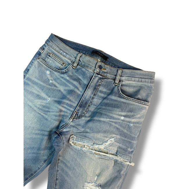 Amiri Amiri MX-1 Denim Blue  Jeans Size 36