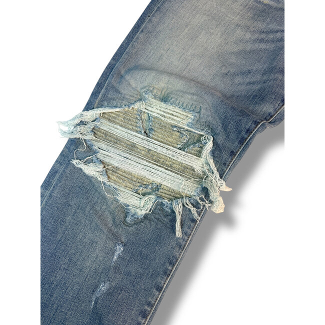 Amiri Amiri MX-1 Denim Blue  Jeans Size 36